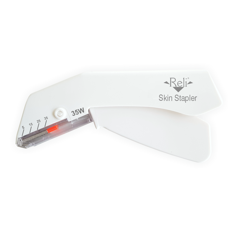 RELI® Disposable Skin Stapler with 35W Staples