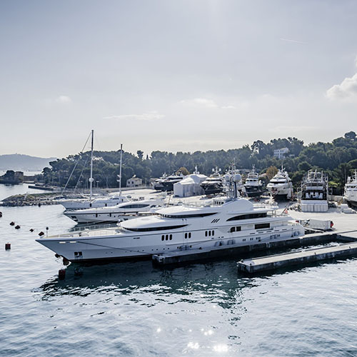 La Ciotat Shipyard Monaco Marine