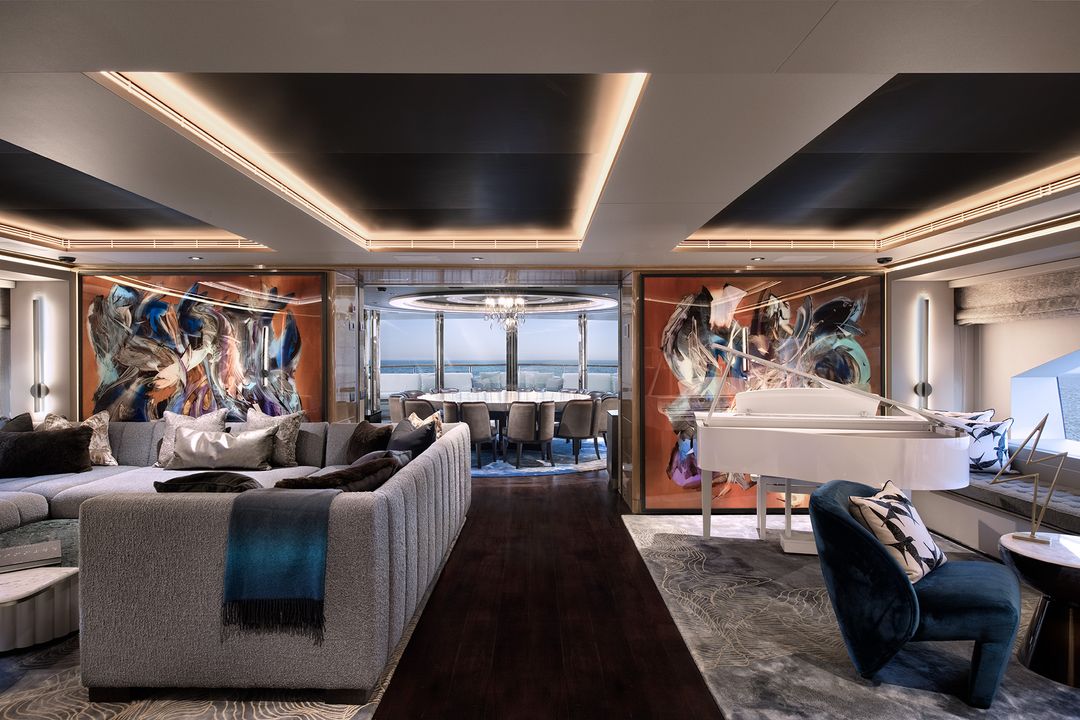 Yacht Interior Refit | Boat Interior Refit | Monaco Marine