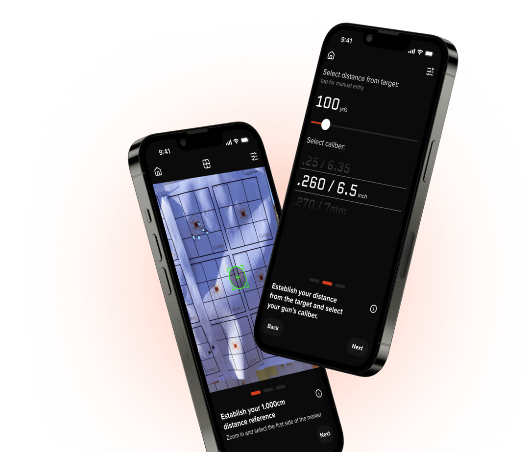 Ballistic x shot group calculator