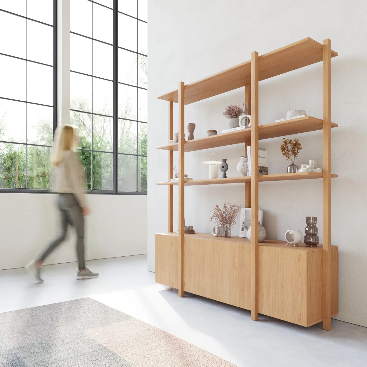 Two Nimbus Library founders in a minimalist office, showcasing the professional and versatile use of the library.