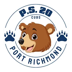 Custom School Logo design with a mascot