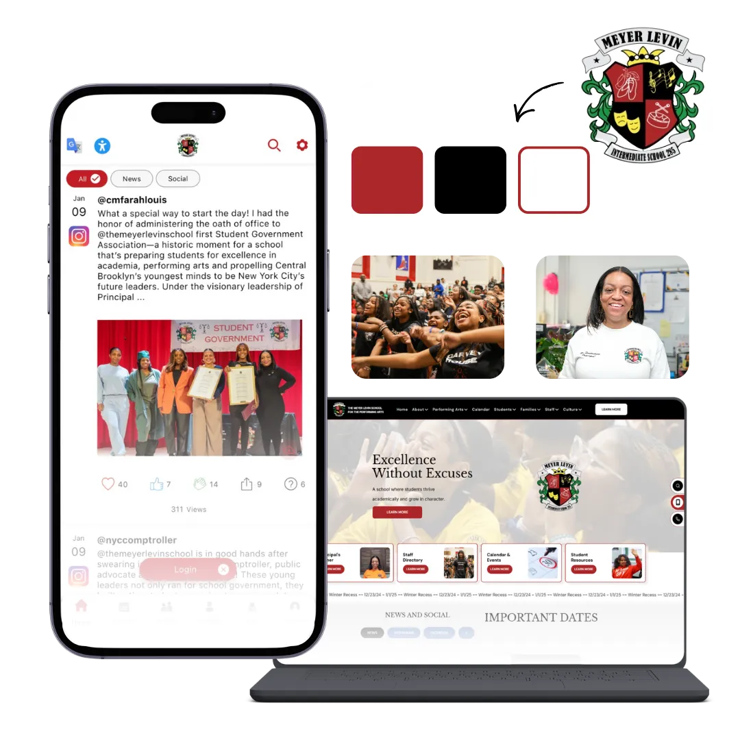 P.S. 84 Website Design