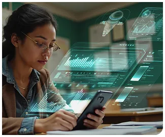 Educator overwhelmed by manual grading tasks before automating assessments with GRADED+