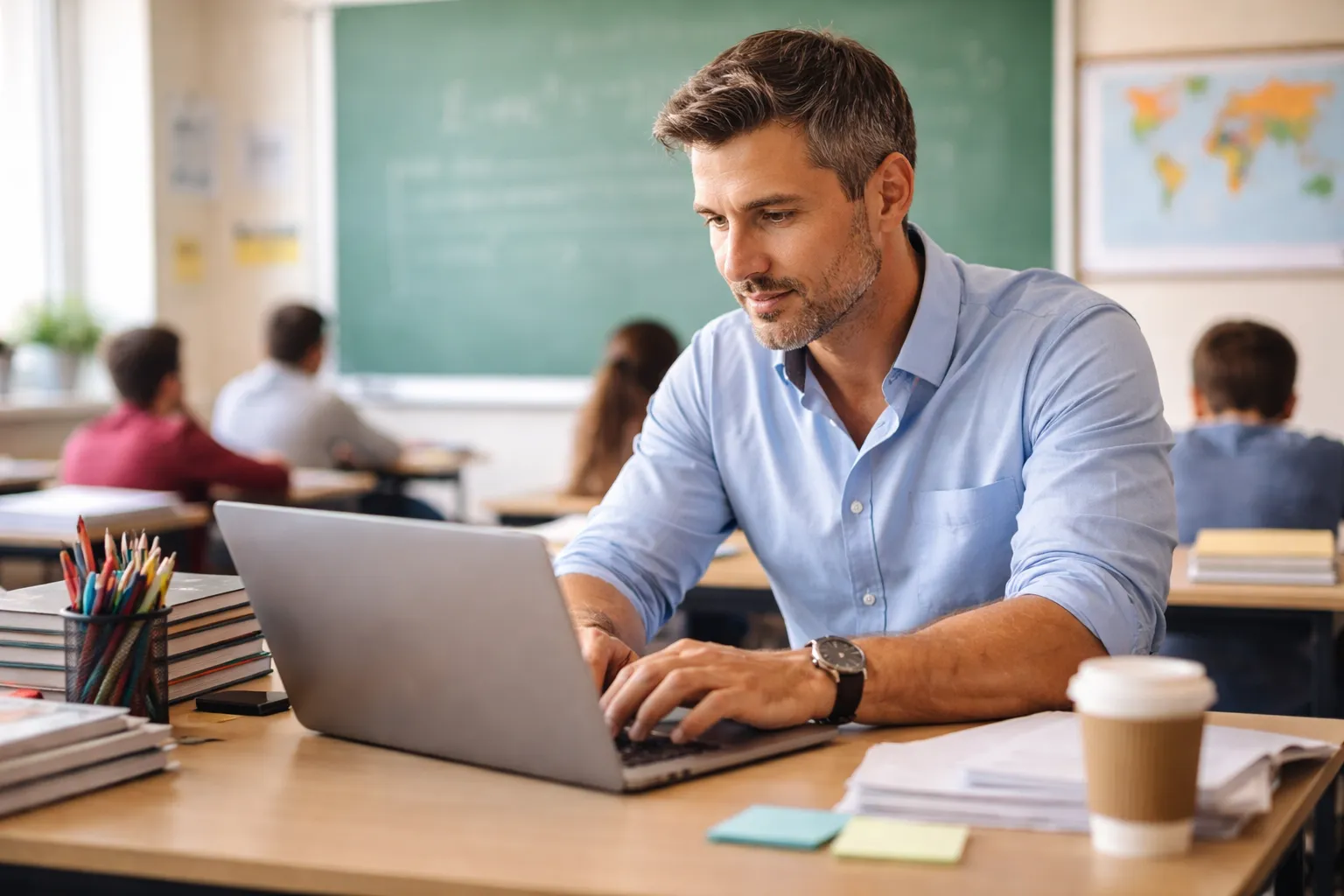 Mobile showing text message