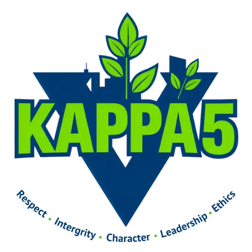 Custom School Logo design with a mascot