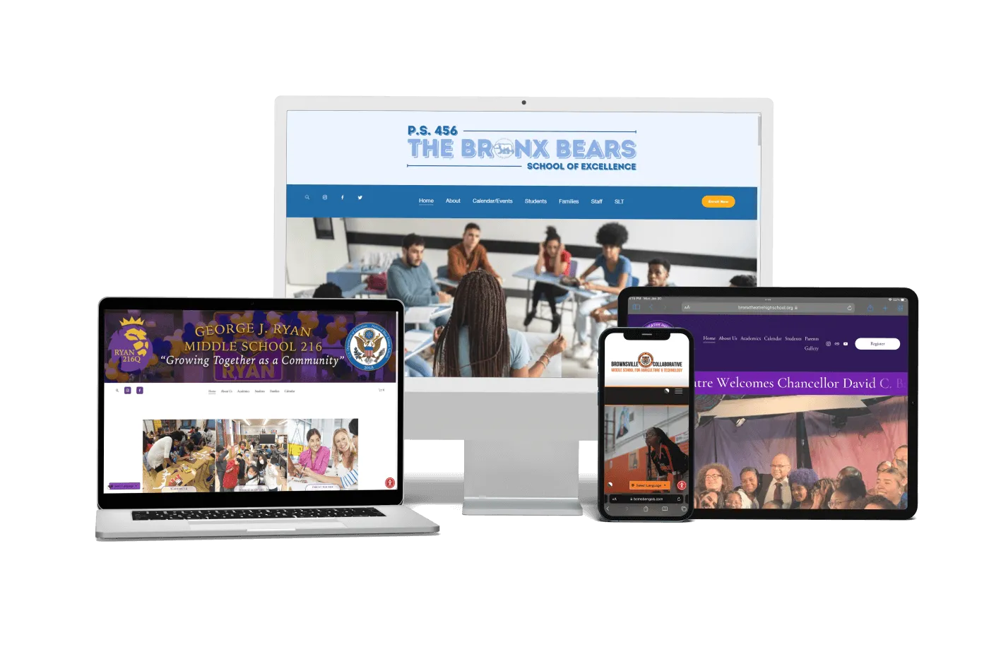 school website
