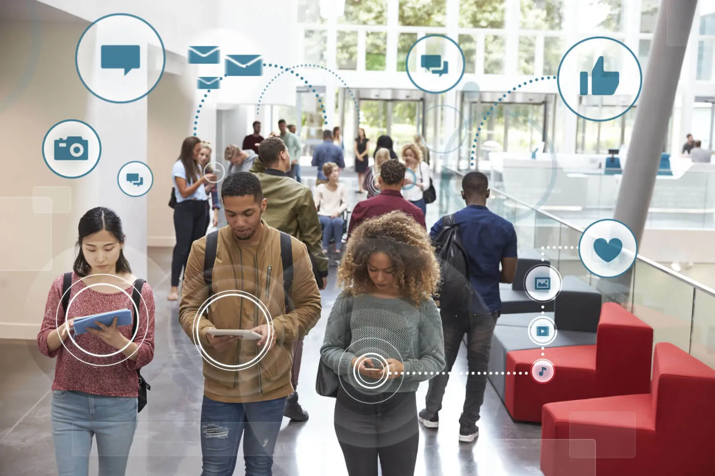 social media policy for school