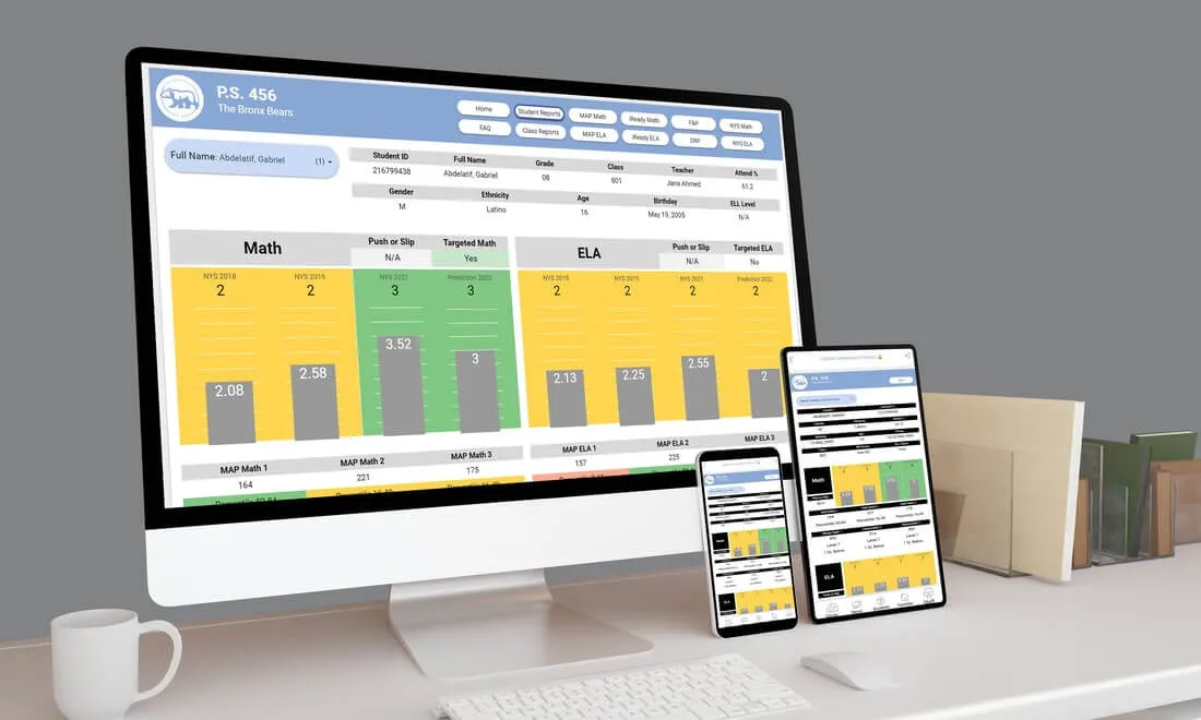 how to make a school app