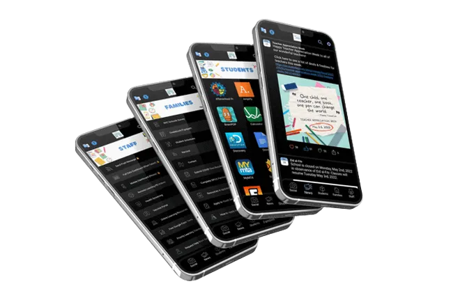 school app push notifications