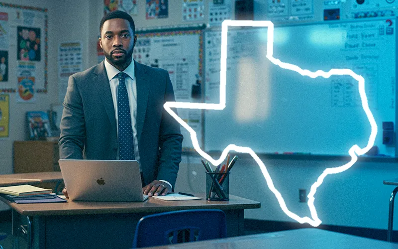 Texas educator reviewing CPE requirements with state outline—how to calculate required hours