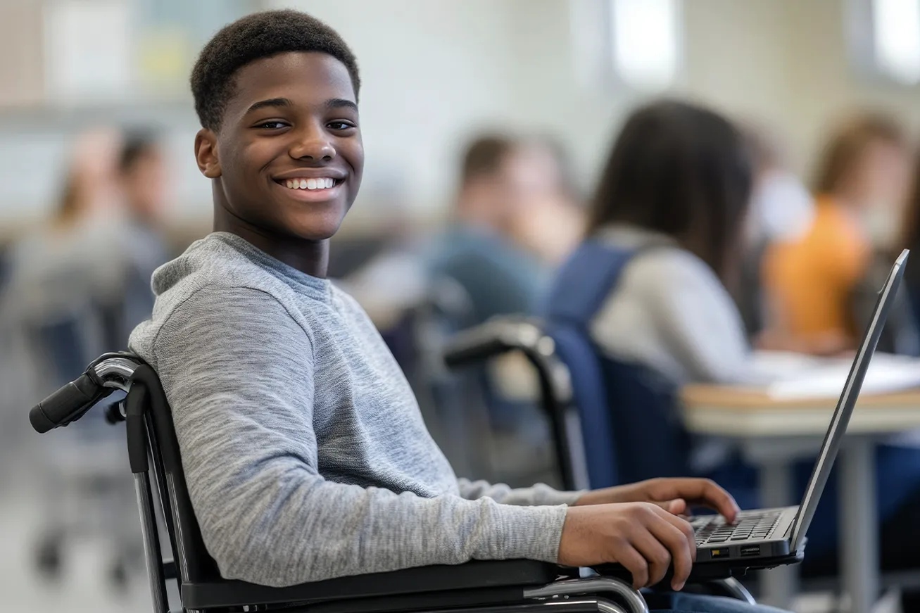 Thumbnail for the CTLE online course “Supporting Students with Disabilities”