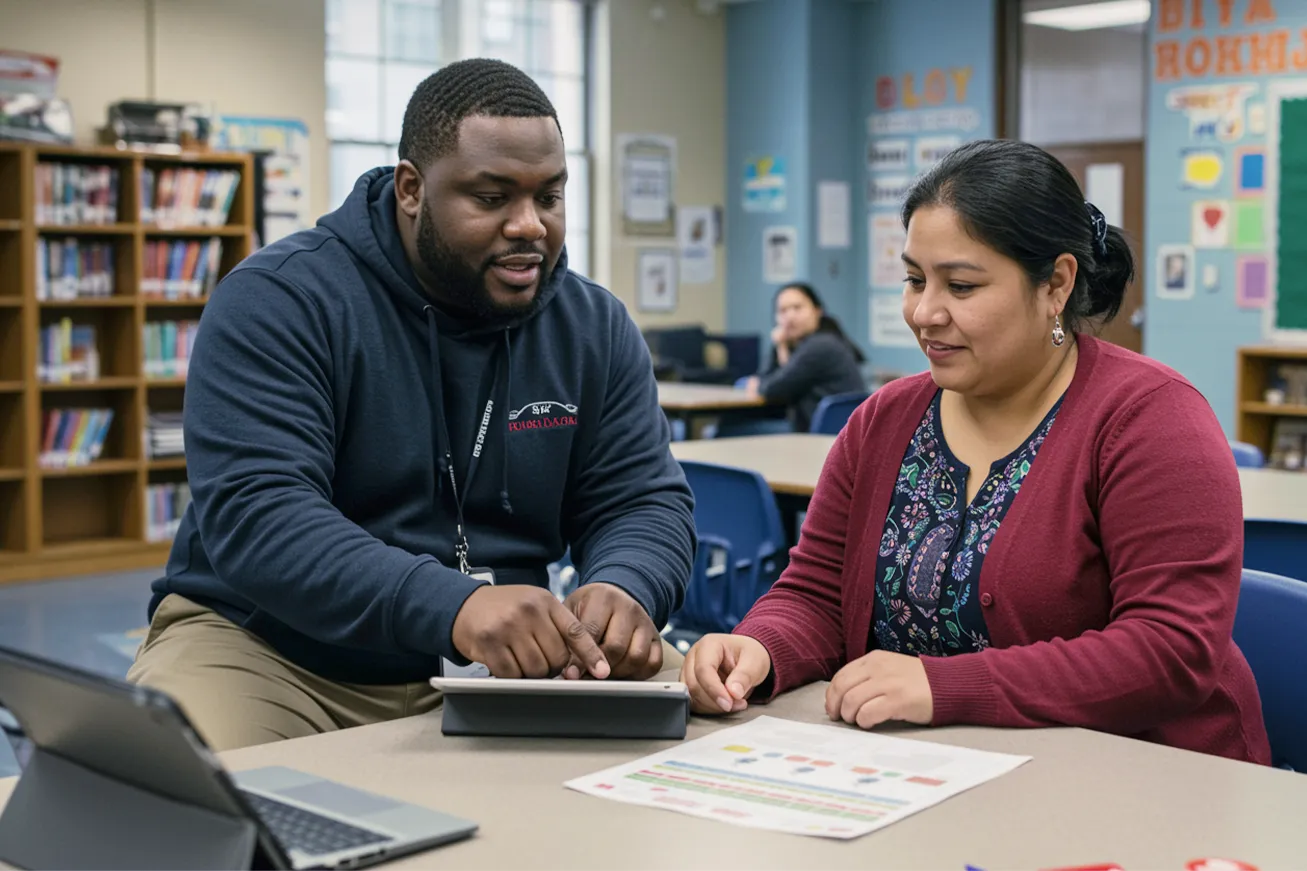 ​Families C: Collaboration and Communication with Families