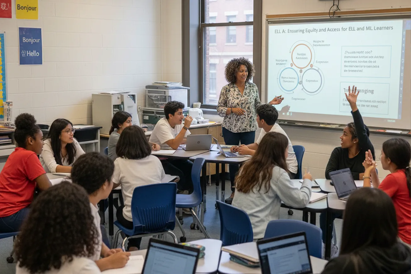 ELL A: Ensuring Equity and Access for ELL and ML Learners