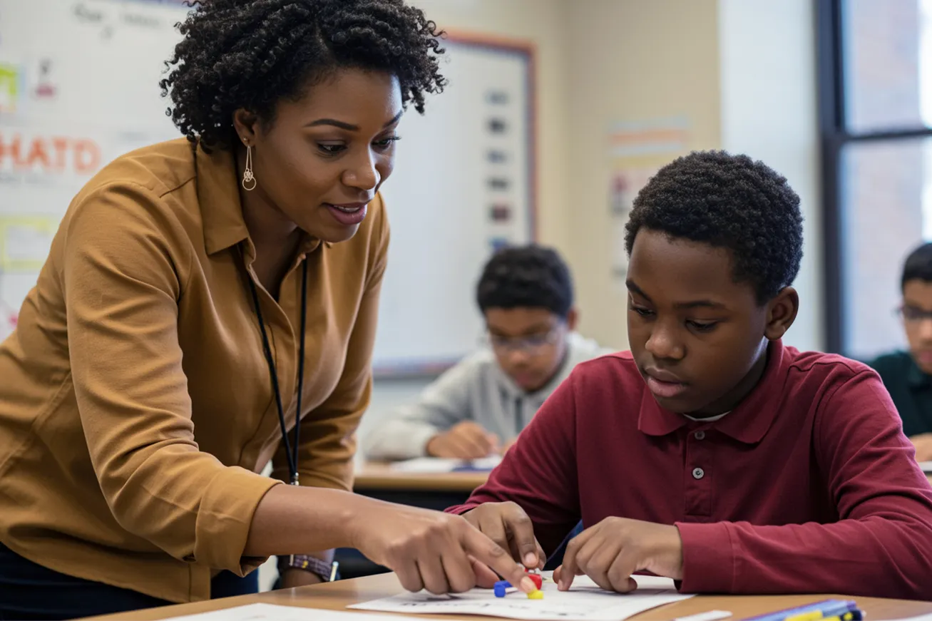 SWD F: Providing High-Leverage Practices for Students with Disabilities