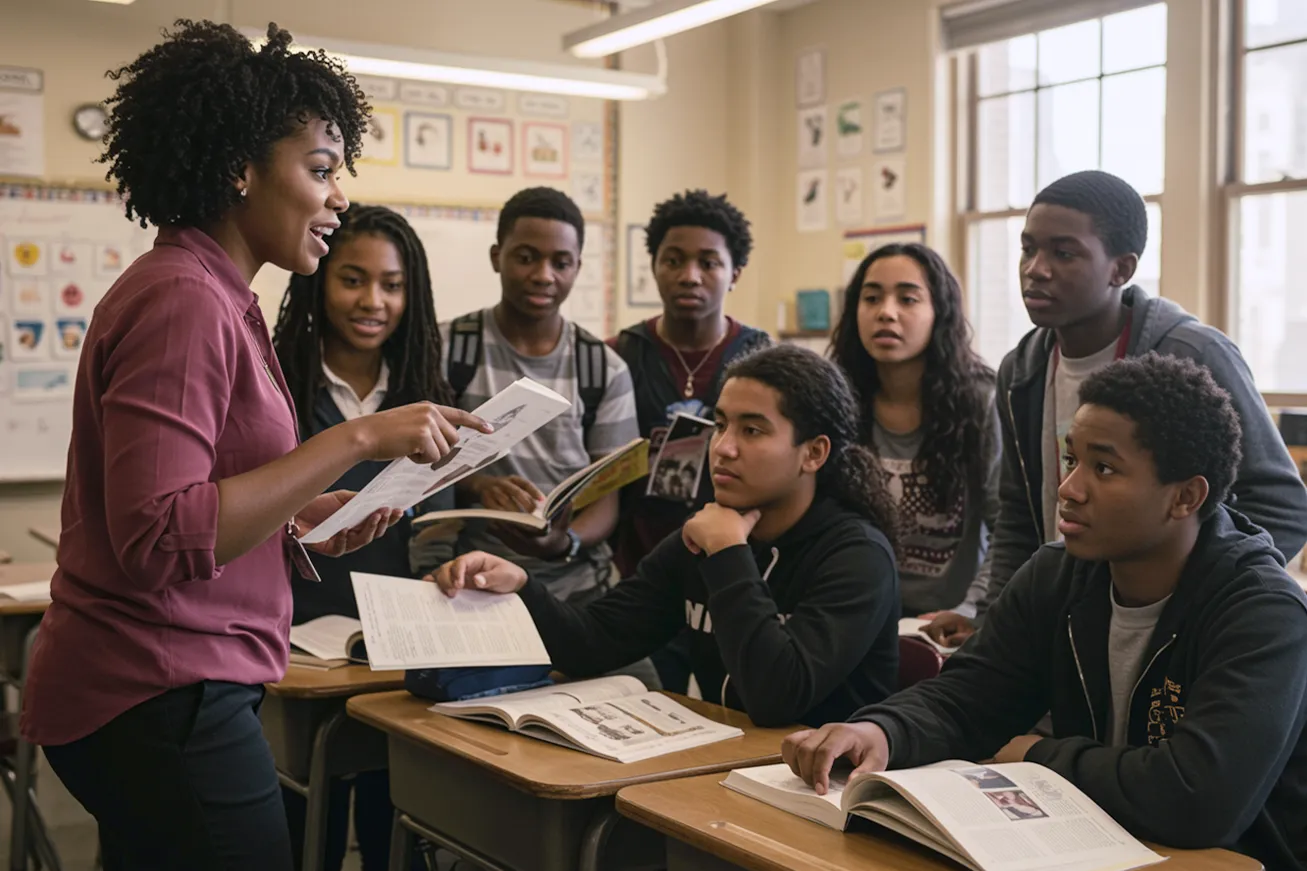 ​CRT F: Developing Culturally Responsive Curriculums