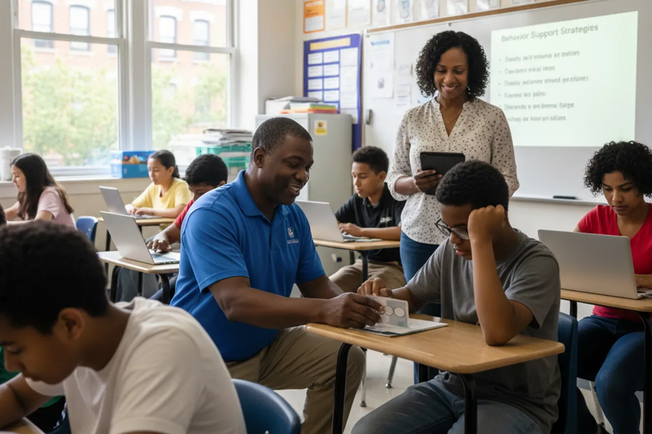 PARA E: Behavior Support for Students with Disabilities