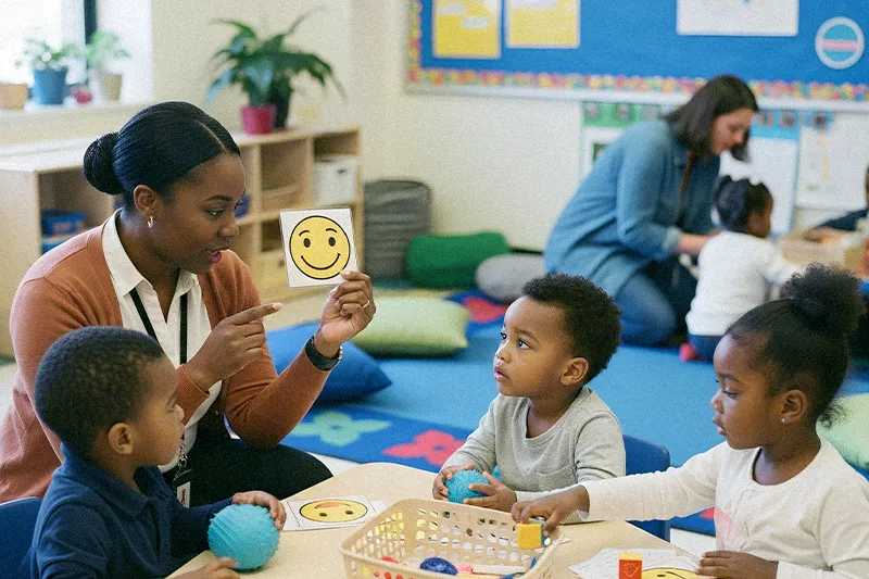 Course D: Supporting Children's Social-Emotional Development: A Social Worker's Toolkit for Practice