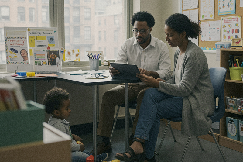 Course C: Adaptive Strategies for Supporting Diverse Early Childhood Communities