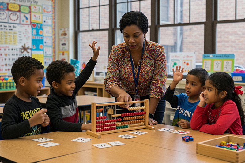 Course C: High-Leverage Practices for Developing Numeracy