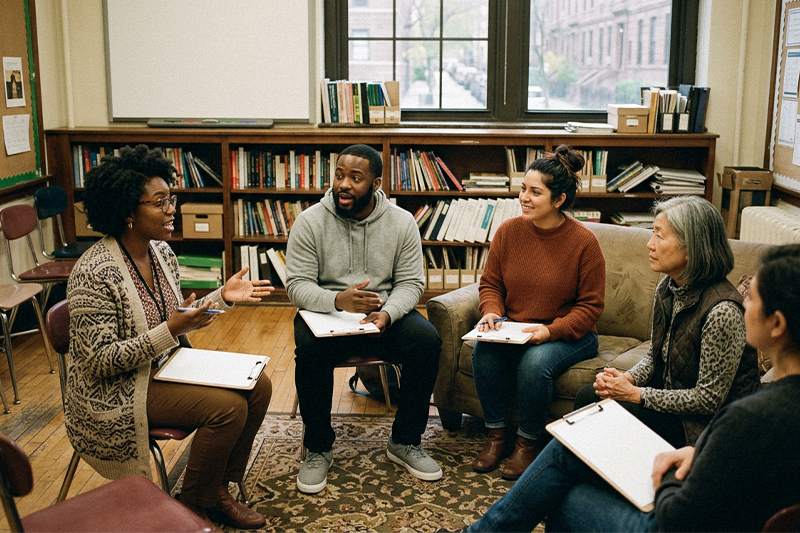 Course F: Building Family and Community Resilience Networks