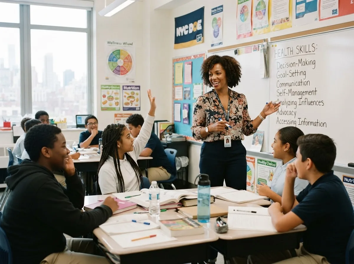 Health Class That Sticks: Teaching Students the Eight Skills They'll Actually Use