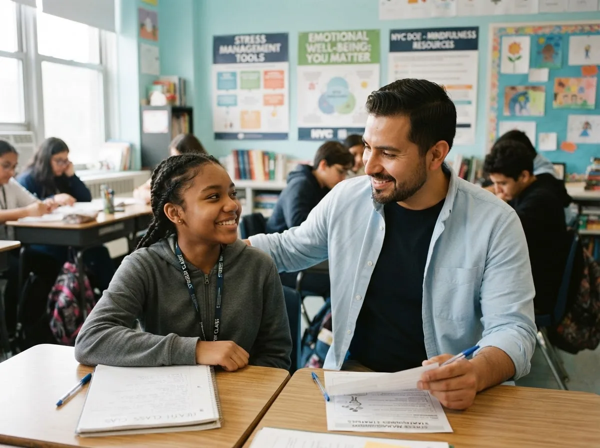 The Student Behind the Behavior: Teaching Health When Life Follows Kids Into the Classroom