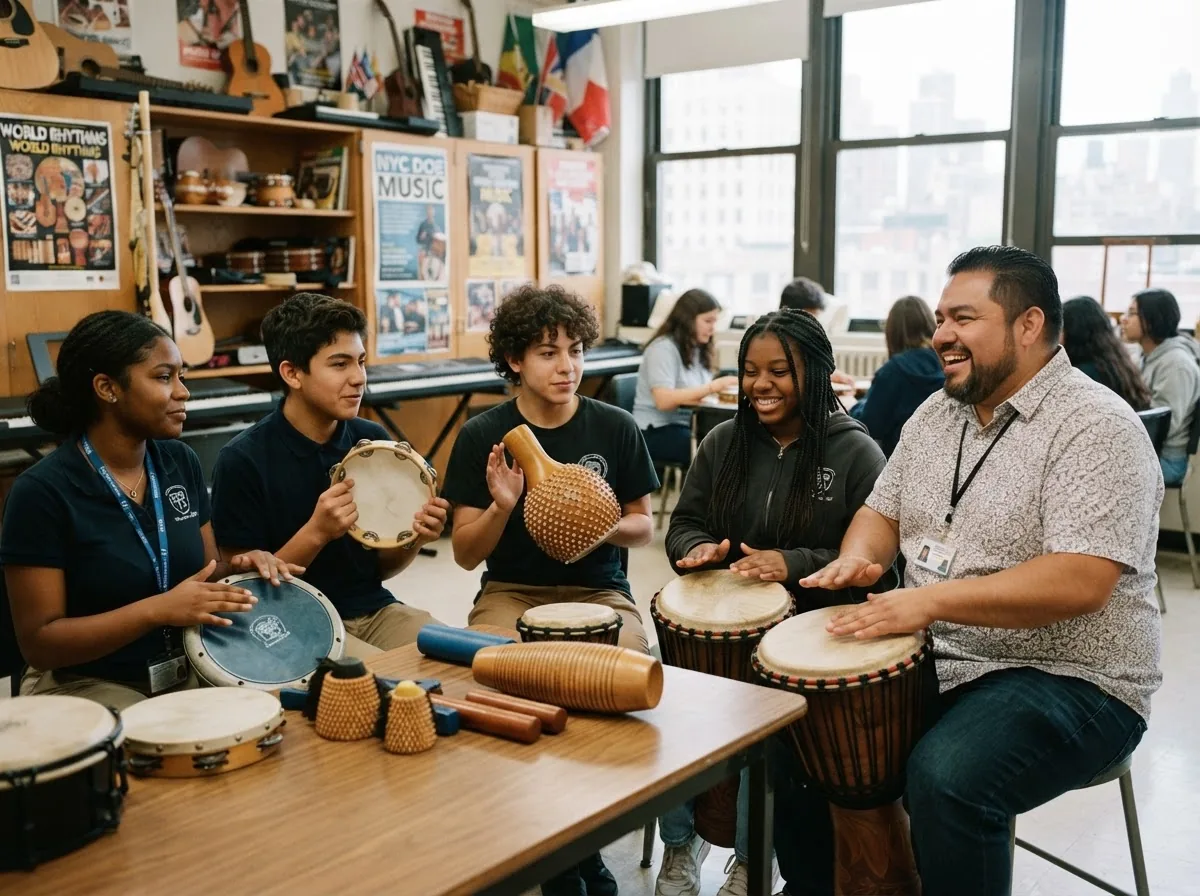 Whose Art? Whose Music? Building a Culturally Responsive Classroom
