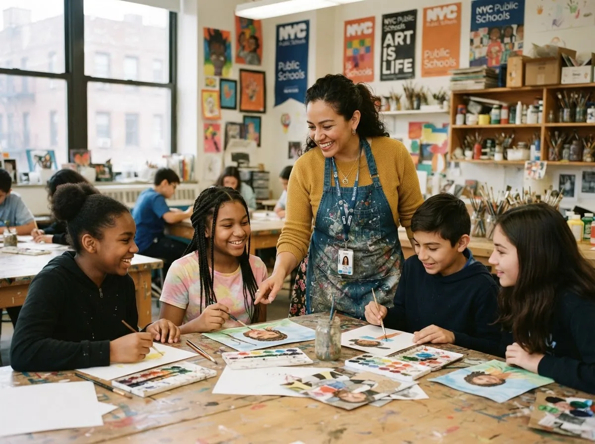 Teaching Creativity: Helping Students Think Like Artists