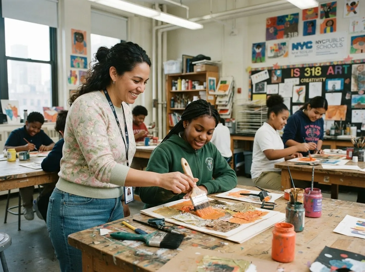 Every Student Creates: Making Art and Music Accessible to All
