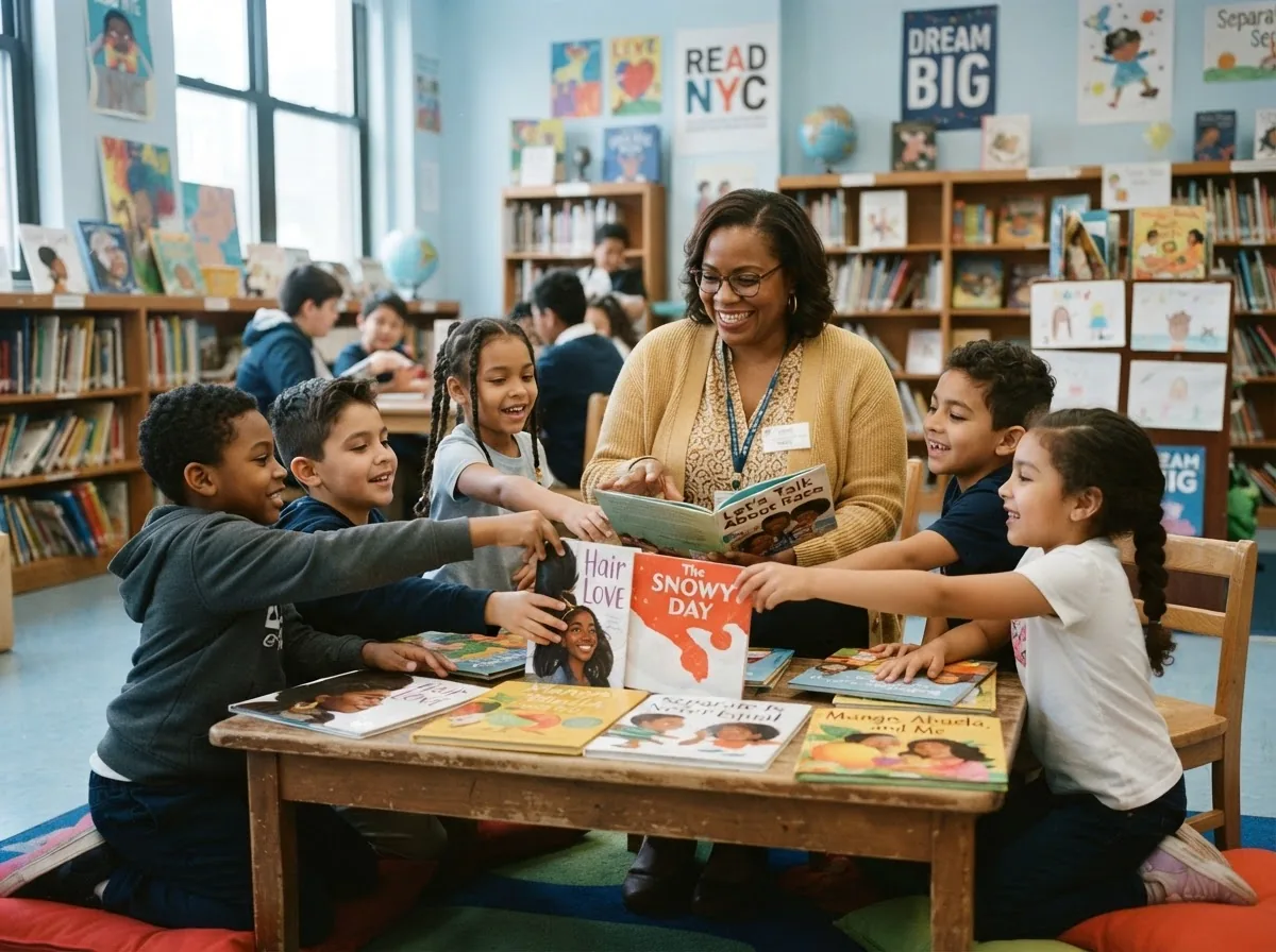 Building a Library for Every Student