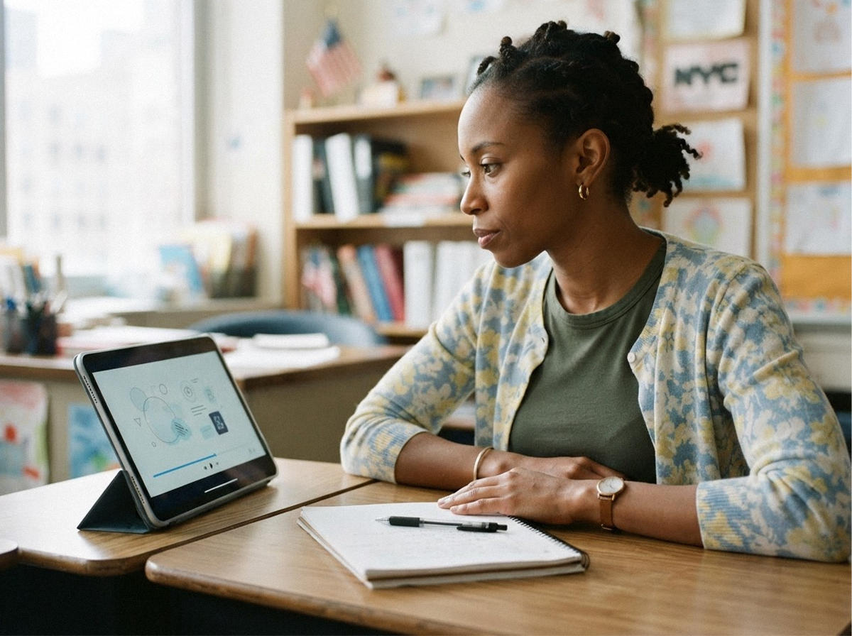 New York teacher reviewing which professional development activities count as CTLE hours