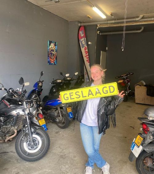 Scooter rijbewijs Den Haag