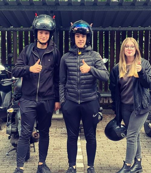 Scooter praktijk in 1 dag