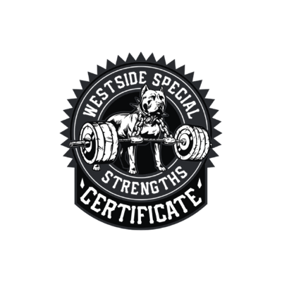 Logo Westside Barbell Special Strengths