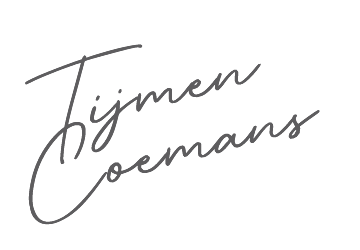Handtekening Tijmen Coemans