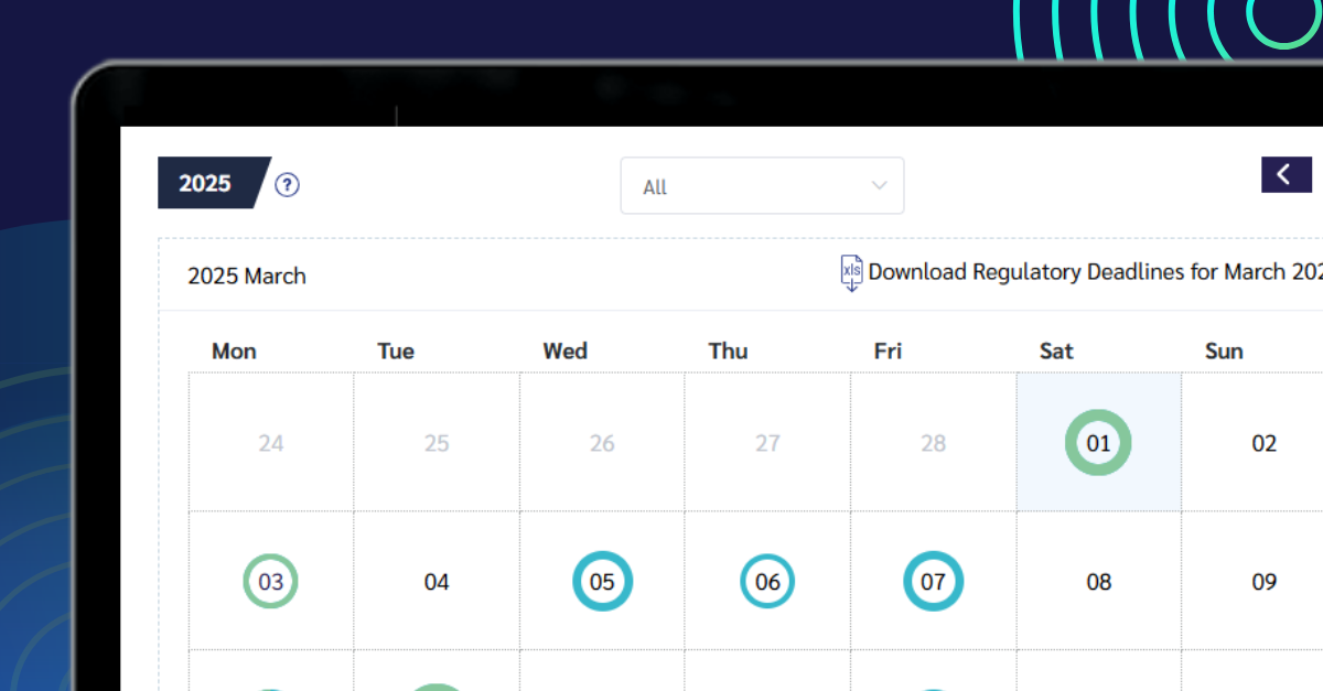 Payments Regulatory Deadlines to Watch in March 2025