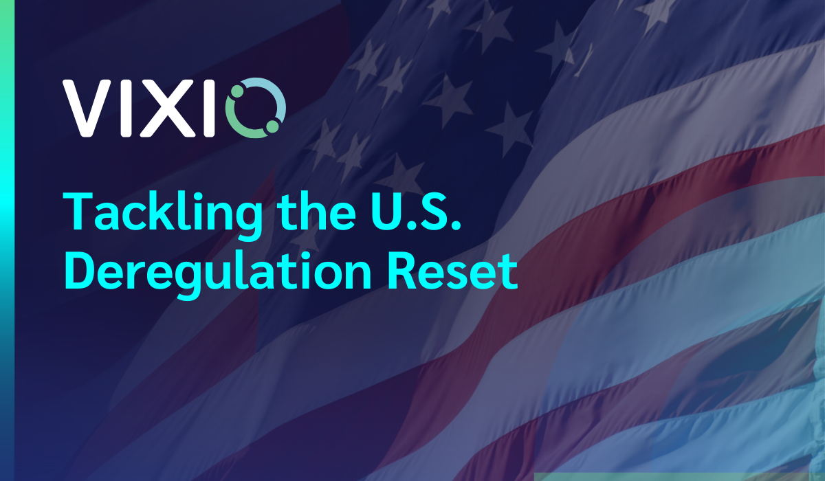 Tackling the U.S Deregulation Reset Outlook Guide 2025