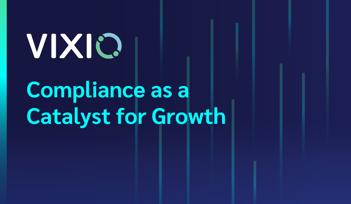 Payments Compliance as a Catalyst for Growth