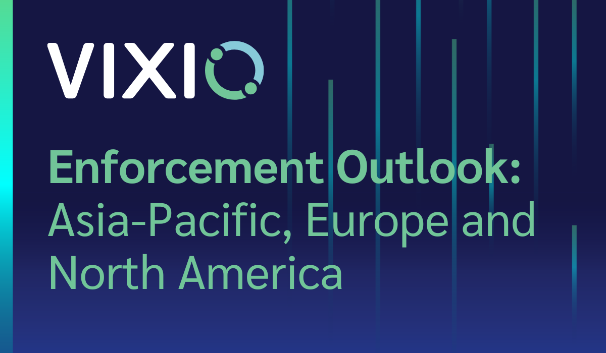 Payments Enforcement Outlook:  Asia-Pacific, Europe and North America