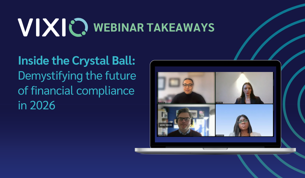 Inside the Crystal Ball: Payments Compliance Trends Shaping 2026 and What Firms Need to Prepare for Now