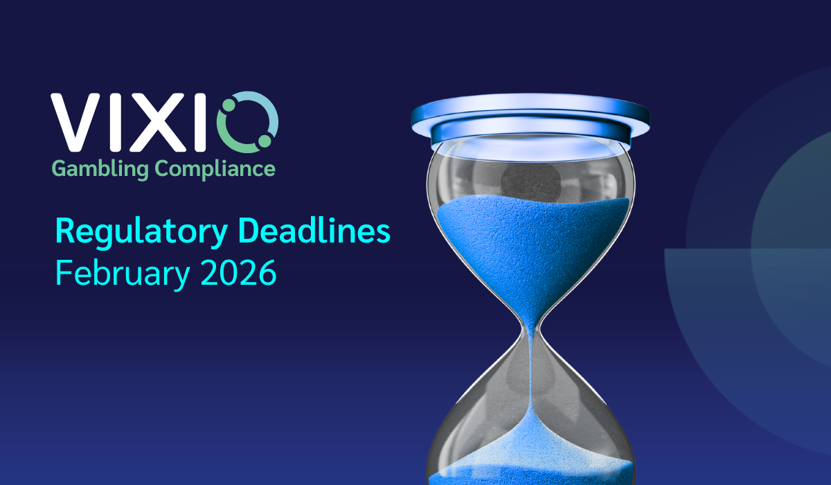 Gambling Regulatory Deadlines to Watch in February 2026