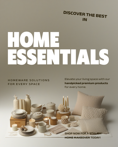 Home and living products sourced from China for UK brands