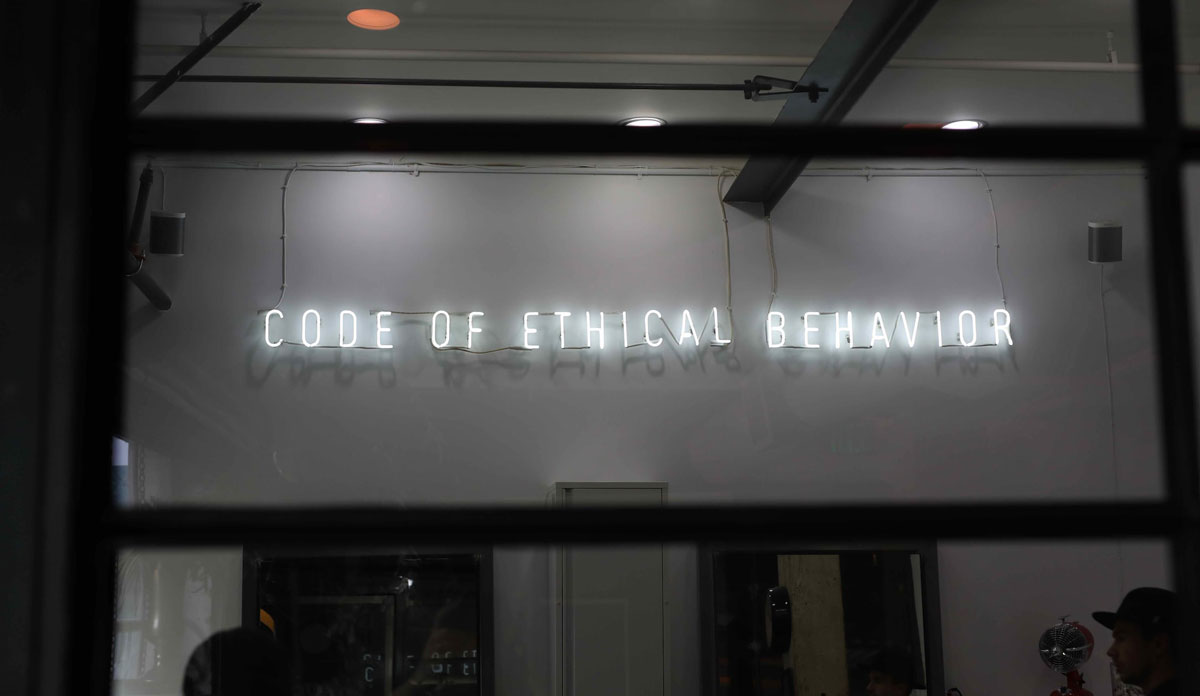 Ethical sourcing
