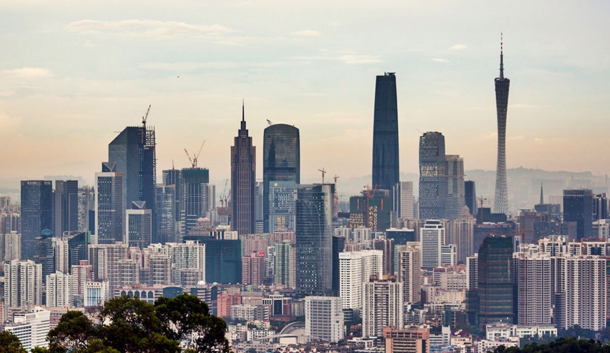 guangzhou city view