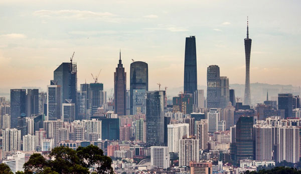guangzhou city view