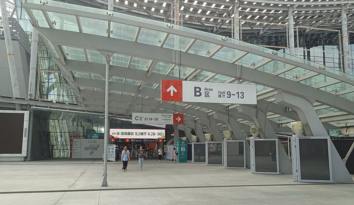 canton fair exhibition center