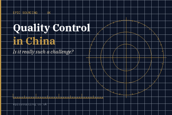 Quality control in China