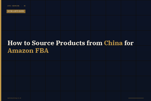 Cardboard boxes on a warehouse conveyor belt representing Amazon FBA fulfilment from China-sourced products for UK sellers