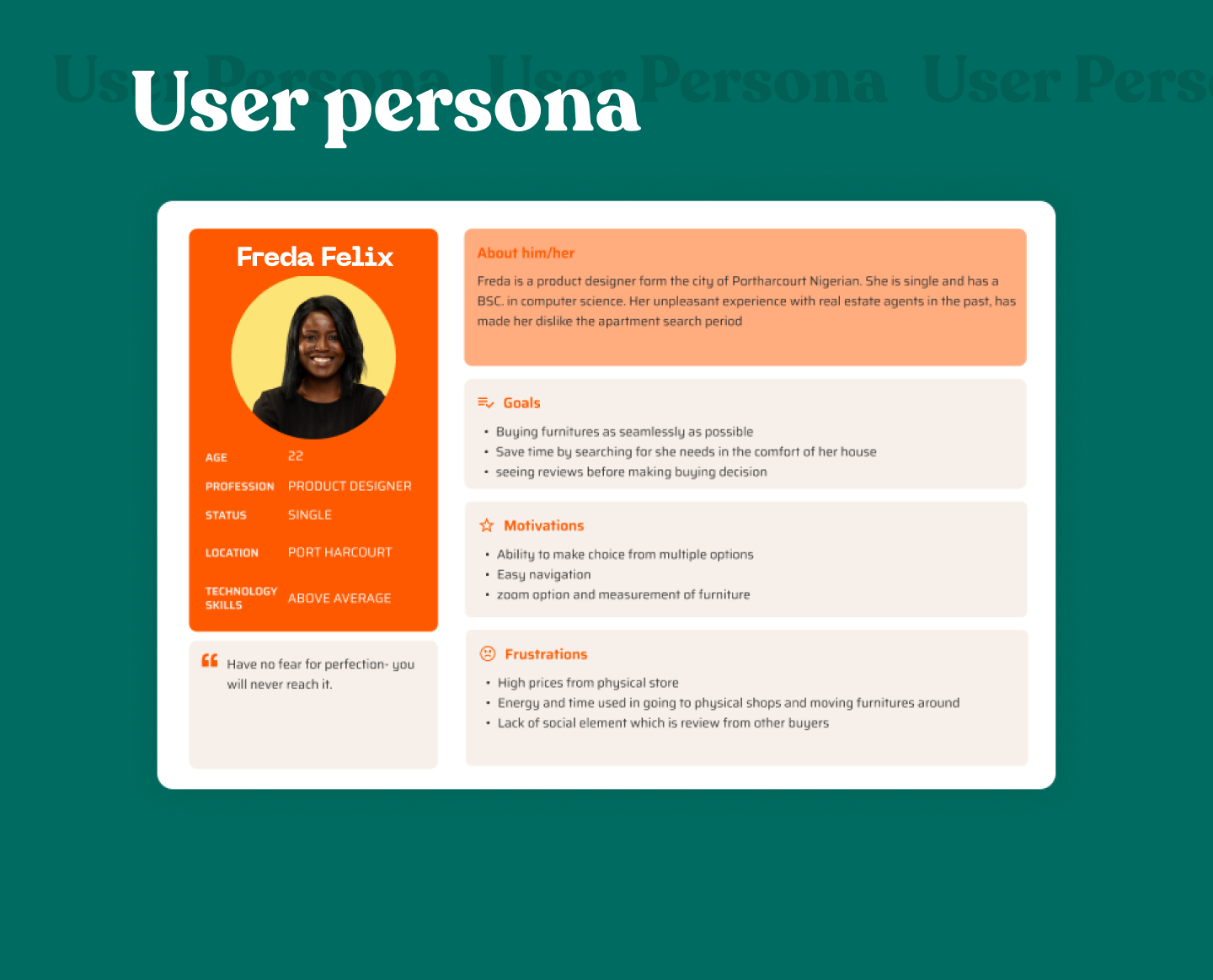 User Personal  IMage